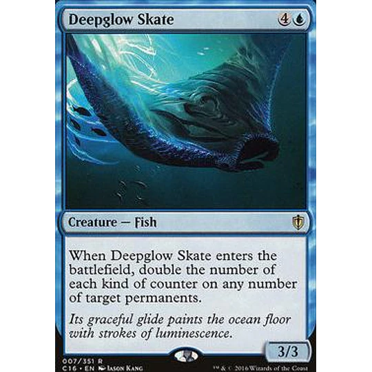 Deepglow Skate - Commander 2016 (español)