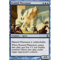 Hunted Phantasm - Ravnica (español)