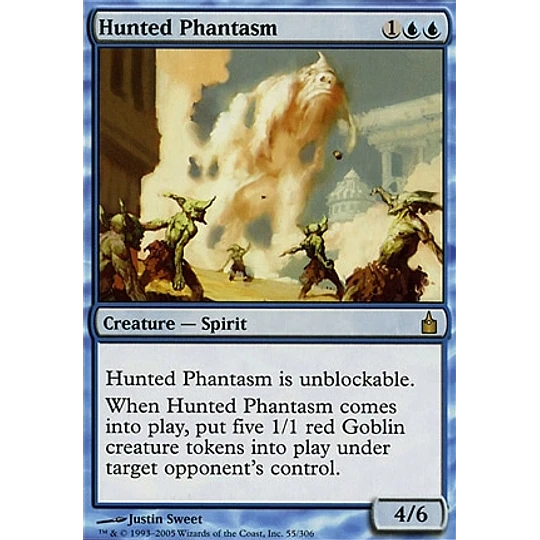 Hunted Phantasm - Ravnica (español)