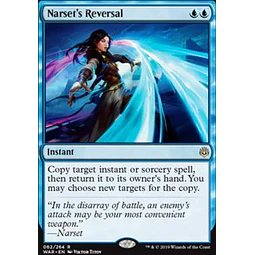 Narset's Reversal - War of the Spark (español)