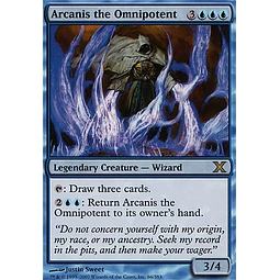 Arcanis the Omnipotent - 10th Edition (español)