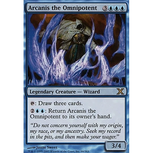 Arcanis the Omnipotent - 10th Edition (español)