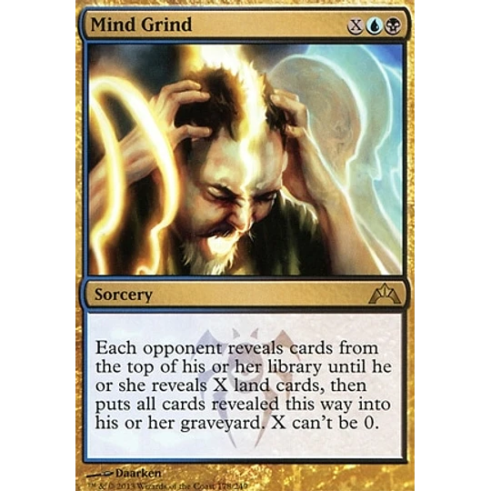 Mind Grind - Gatecrash (español)