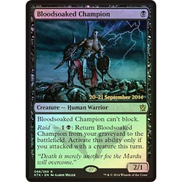Bloodsoaked Champion (Prerelease Foil) - Promotional (español)