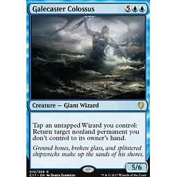 Galecaster Colossus - Commander 2017 (español)