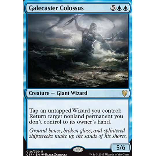 Galecaster Colossus - Commander 2017 (español)
