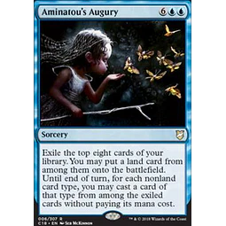 Aminatou's Augury - Commander 2018 (español)