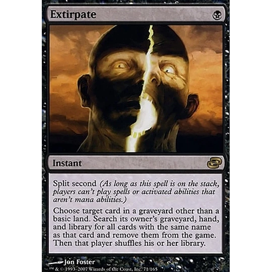 Extirpate - Planar Chaos (español)