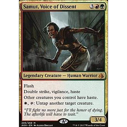 Samut, Voice of Dissent - Amonkhet (español)
