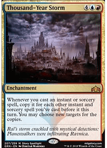 Thousand-Year Storm - Guilds of Ravnica (español)