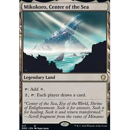 Mikokoro, Center of the Sea - Dominaria United Commander Decks (español)