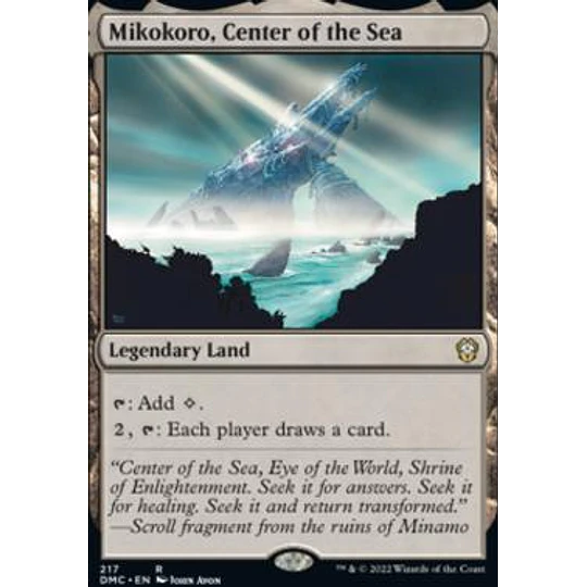 Mikokoro, Center of the Sea - Dominaria United Commander Decks (español)