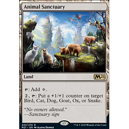 Animal Sanctuary - Core Set 2021 (inglés)