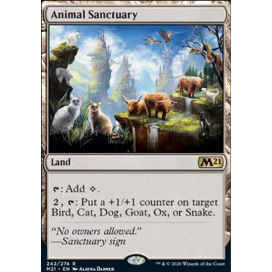 Animal Sanctuary - Core Set 2021 (inglés)