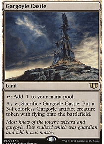 Gargoyle Castle - Commander 2014 (inglés)