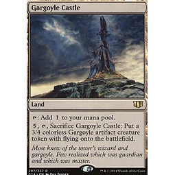 Gargoyle Castle - Commander 2014 (inglés)