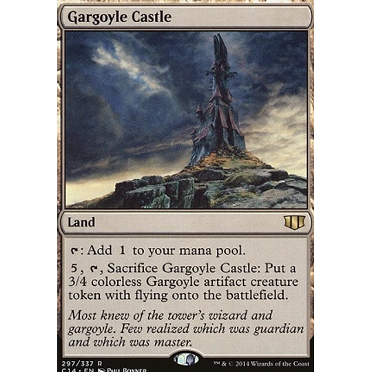 Gargoyle Castle - Commander 2014 (inglés)