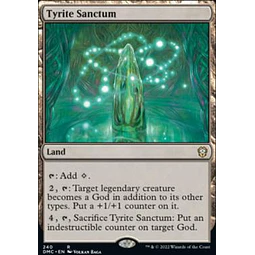 Tyrite Sanctum - Dominaria United Commander Decks (español)