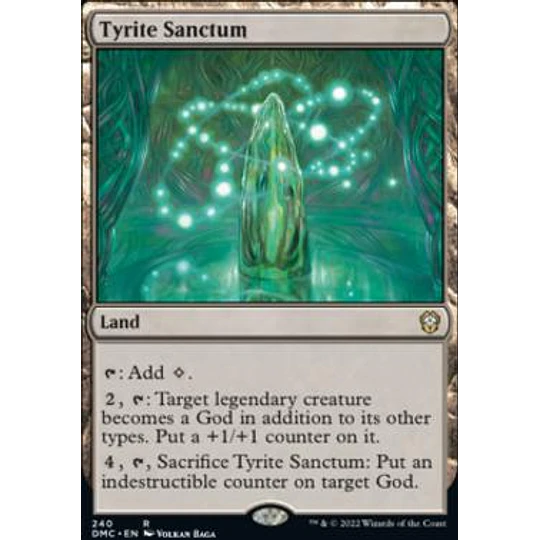 Tyrite Sanctum - Dominaria United Commander Decks (español)