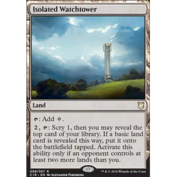 Isolated Watchtower - Commander 2018 (español)