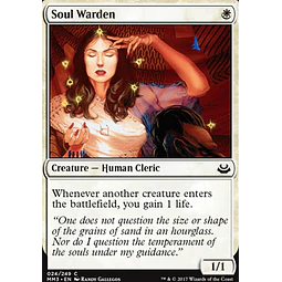 Soul Warden - Modern Masters 2017 (inglés)