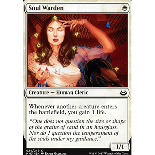 Soul Warden - Modern Masters 2017 (inglés)