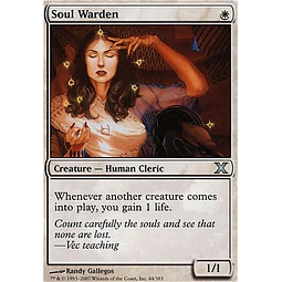 Soul Warden - 10th Edition (español)