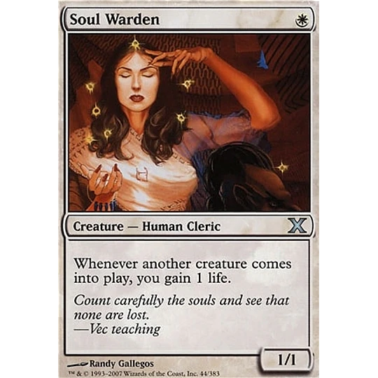 Soul Warden - 10th Edition (español)