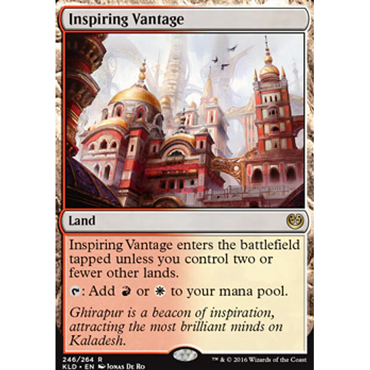 Inspiring Vantage - Kaladesh (inglés)