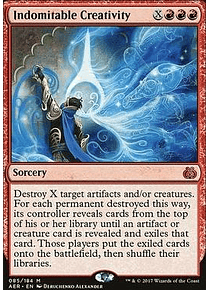 Indomitable Creativity - Aether Revolt (español)