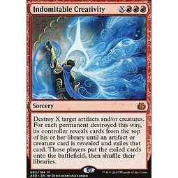 Indomitable Creativity - Aether Revolt (español)