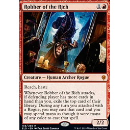 Robber of the Rich - Throne of Eldraine (español)