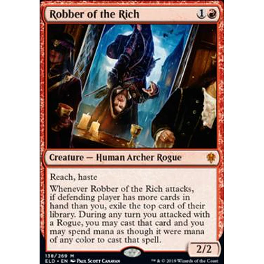 Robber of the Rich - Throne of Eldraine (español)