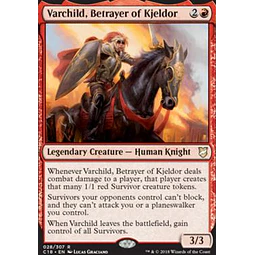 Varchild, Betrayer of Kjeldor - Commander 2018 (español)