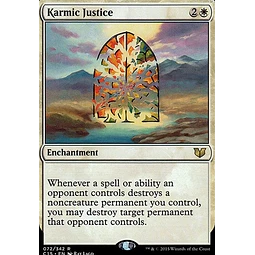 Karmic Justice - Commander 2015 (español)