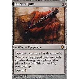 Quietus Spike - Shards of Alara (español)