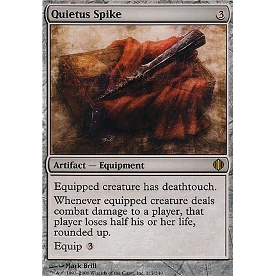 Quietus Spike - Shards of Alara (español)