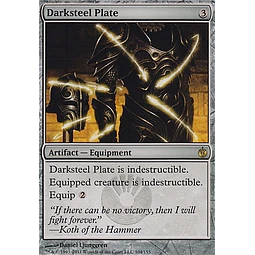 Darksteel Plate - Mirrodin Besieged (español)