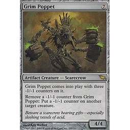 Grim Poppet - Shadowmoor (español)