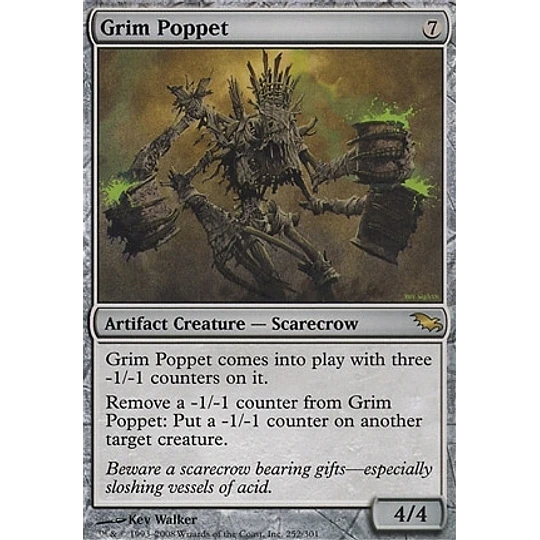 Grim Poppet - Shadowmoor (español)