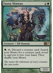 Fauna Shaman - 2011 Core Set (español)