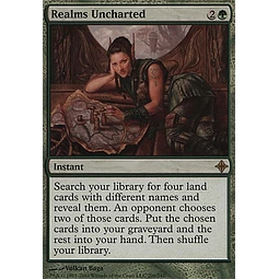 Realms Uncharted - Rise of the Eldrazi (español)