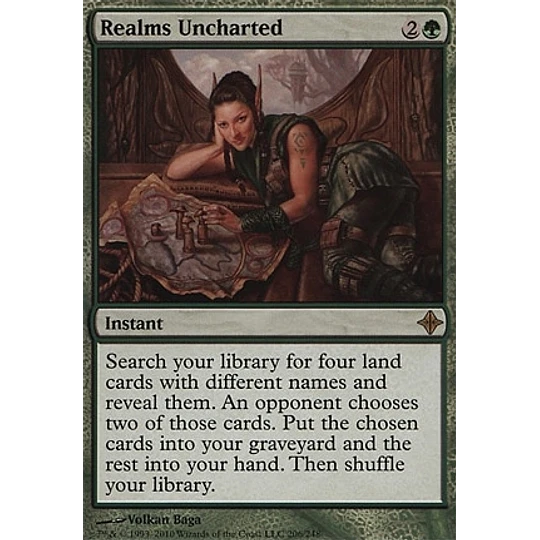 Realms Uncharted - Rise of the Eldrazi (español)