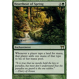 Heartbeat of Spring - Champions of Kamigawa (español)