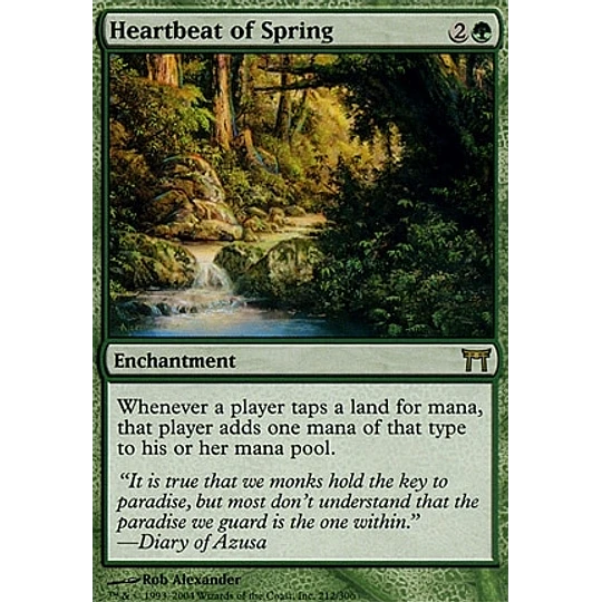 Heartbeat of Spring - Champions of Kamigawa (español)