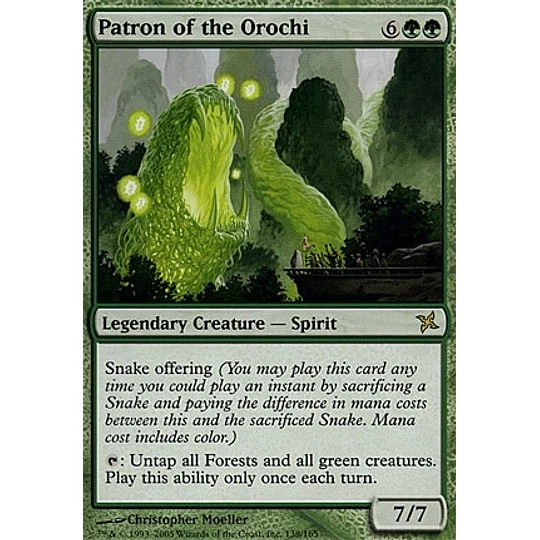 Patron of the Orochi - Betrayers of Kamigawa (español)