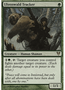 Ulvenwald Tracker - Avacyn Restored (español)