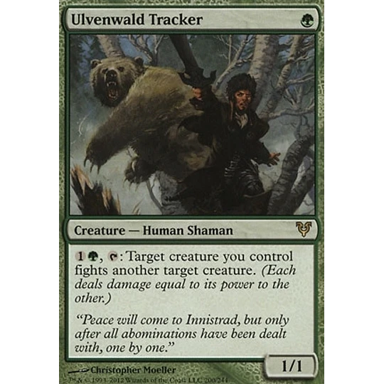 Ulvenwald Tracker - Avacyn Restored (español)