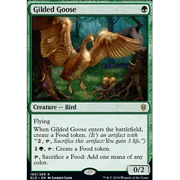 Gilded Goose - Throne of Eldraine (español)