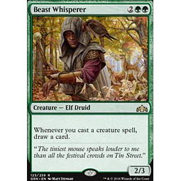 Beast Whisperer - Guilds of Ravnica (español)